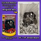 AMAZING SPIDER-MAN #316 Cover Art 🔥 TODD McFARLANE 11x17 Replica Original Art🔥