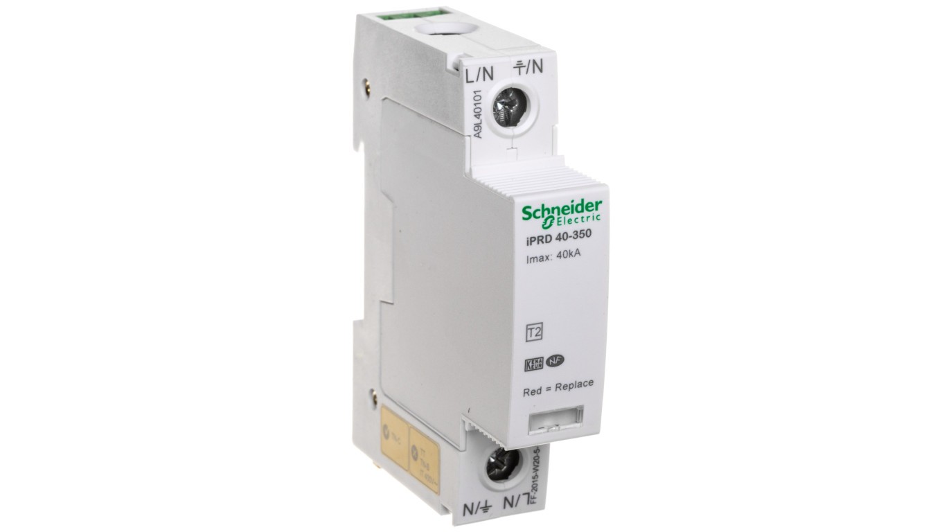 Surge Limiter Type T2 1P 40kA 350V Acti9 A9L40101