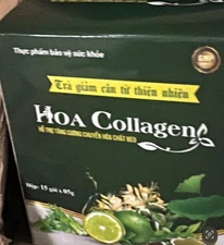 Authentic Hoa Collagen Detox Supplement & Tea 5 Boxes