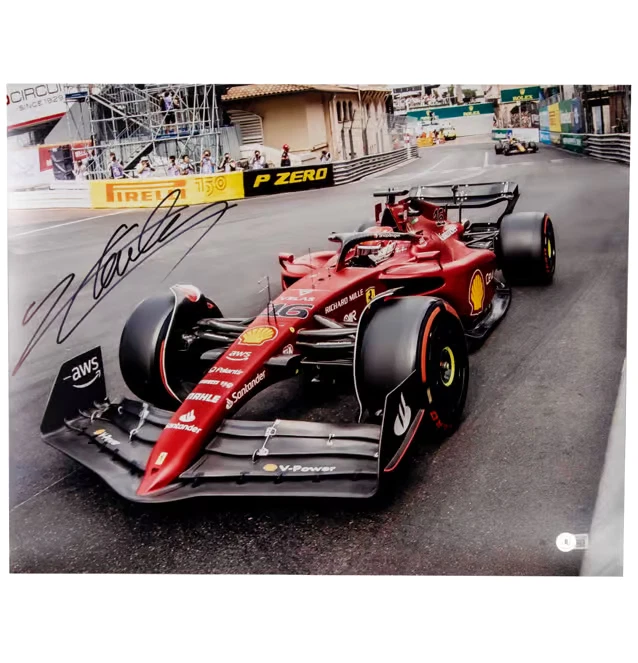 Preços baixos em Itens da Fórmula 1 autografados | eBay
