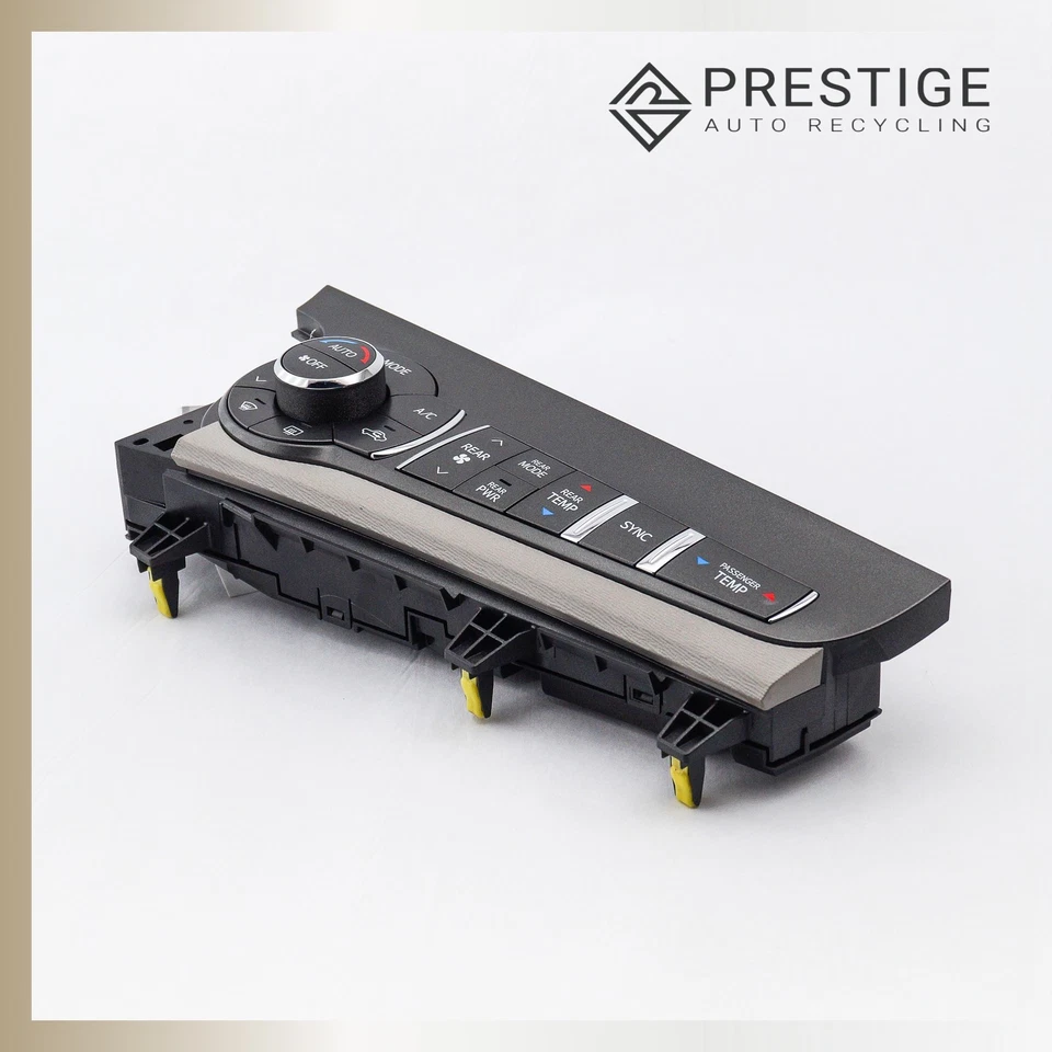 2011-2015 TOYOTA SIENNA A/C Heater Temperature Dash Control 55900-08150-B0 OEM - Image 2 of 4