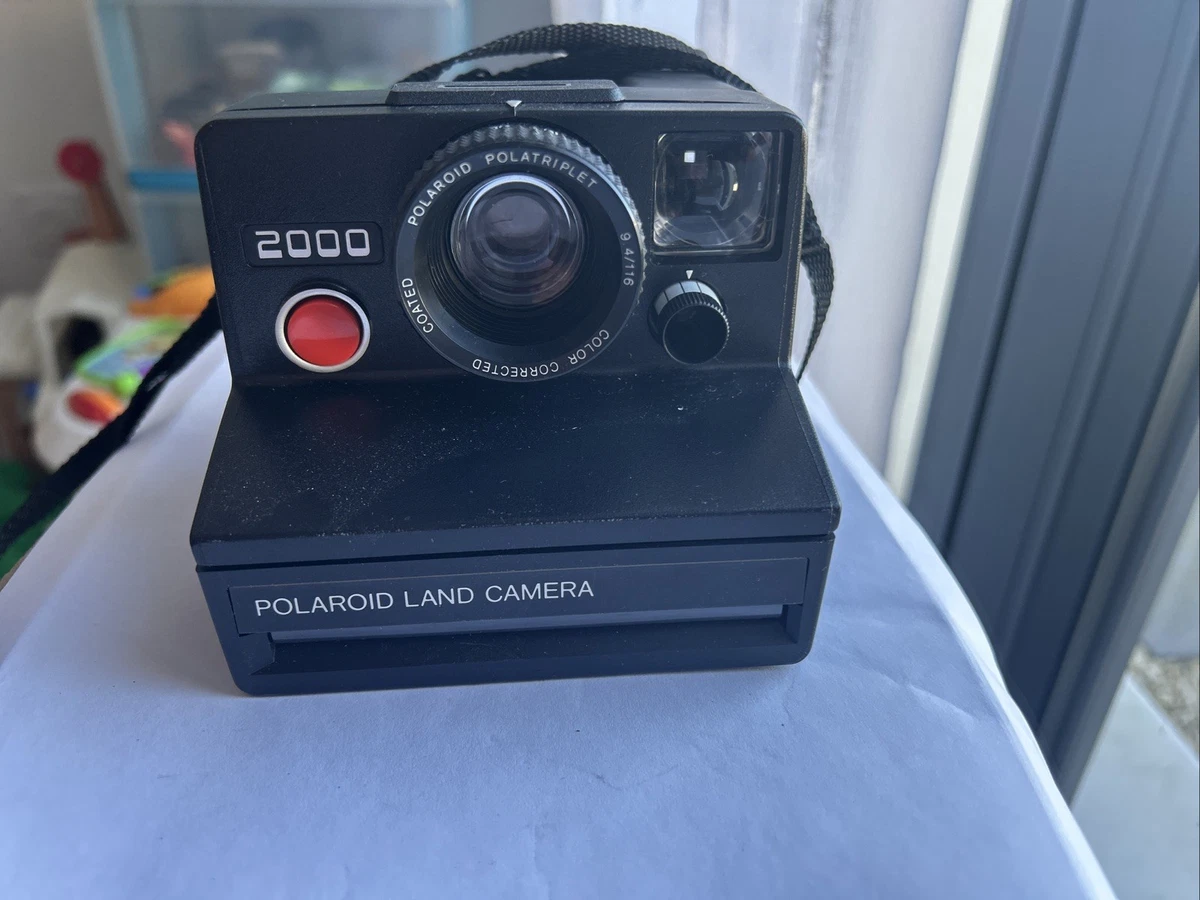 Polaroid 2000 Land Camera – Appareil Photo Instantané Vintage