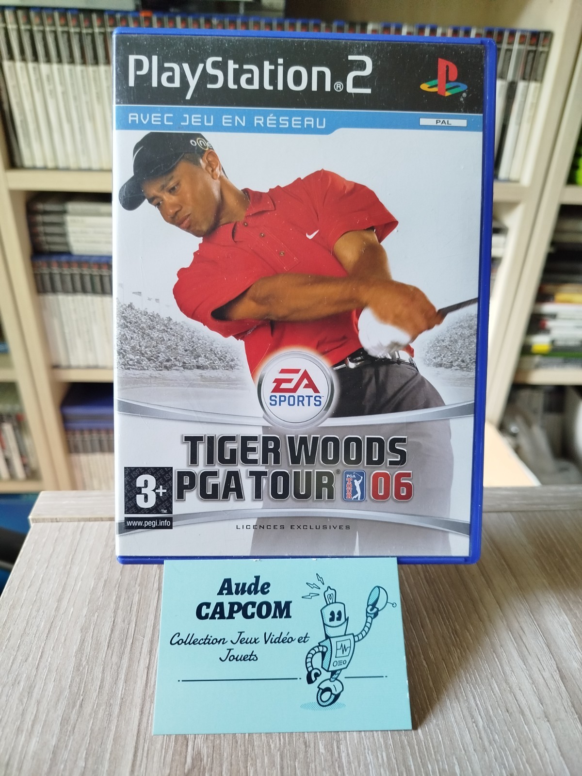 Sony PlayStation 2 en PS2 Jeu Tiger Woods PGA Tour 06 PAL Fr Complet 