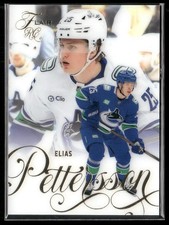 2025-26 UD Flair Hockey Elias Pettersson RC #162