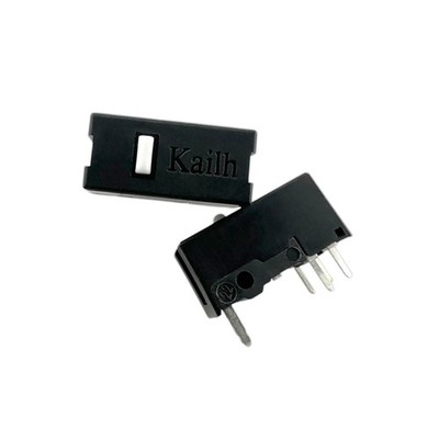 Kailh White Dot Hybrid Optical 5-Pin Mouse Micro Switch (2 Pieces)