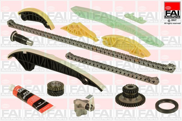 FOR BEETLE EOS GOLF PASSAT SHARAN 1.8 TSI 2.0 TFSI ENGINE CCZA TIMING CHAIN KIT