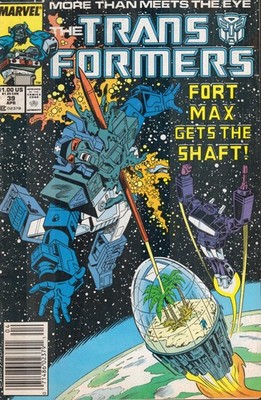 52857: IDW Publishing THE TRANSFORMERS #39 Fine Minus Grade