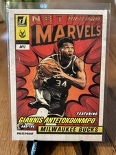 2021 Panini Donruss Net Marvels Card Prices | Basketball | PSA