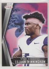 2022 SAGE Low Series Black Lujuan Winningham #38 0c6