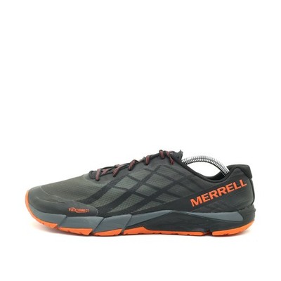 Merrell Herren FlexConnect Sportschuh Schwarz/Orange Low-Top Laufschuhe EU 44.5