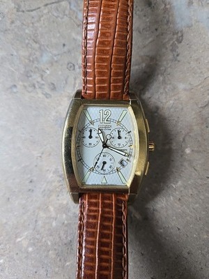 Citizen GN-0W-S 9   H501-S008344   Eco-Drive Chronograph Needs New Band