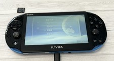 PS Vita PCH 2000 Blue SONY PlayStation Japan Console Only Tested Working