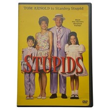 The Stupids (DVD, 2004) Tom Arnold John Landis Rare OOP With Chapter Insert 