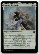 Way of the Healer #207 (Foil) (NM) Reality Fracture FRA Magic MTG