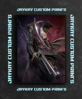 Afro Samurai Poster Print Anime Manga Wallart - No Frame