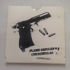 Flame Grilled Chinchillas - Espionage - Promo CD - Very Rare Punk Ska New Wave