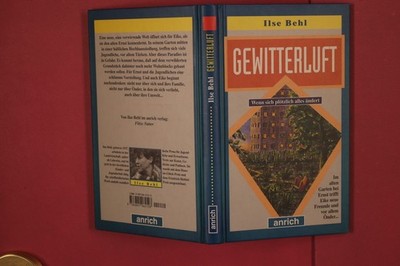 354019 Ilse Behl GEWITTERLUFT anrich verlag Wenn sich plötzlich alles