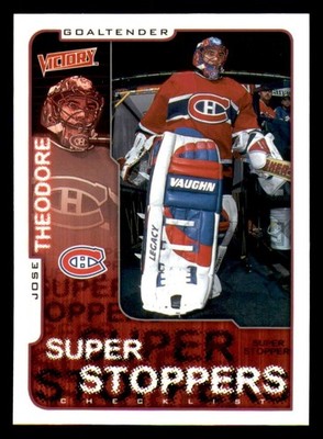 2001-02 Upper Deck Victory Hockey Team Set - Montreal Canadiens