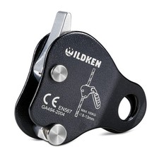 WILDKEN Ascensore Arrampicata Protezione Caduta Dispositivo Assicurazione Corda Grab per Rock Arbori