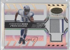 2005 Leaf Certified Materials Potential Prime 9/25 Roy Williams #CP-12 0b2