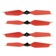 Low-Noise Quick-Release Red Propellers 8331F Blades For DJI Mavic PRO Platinum
