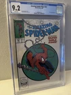 AMAZING SPIDER-MAN #301 CGC 9.2 NM- CLASSIC MCFARLANE COVER