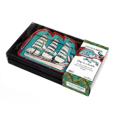 2020 CONSTANTIN PUZZLES Constantin Puzzles  Ship In A Bottle (Multilingual) NEW