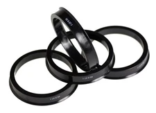 HUB CENTRIC HUBRINGS 66.6 or 66.56 - 57.1 mm Wheel Hubcentric RINGS for VW AUDi 