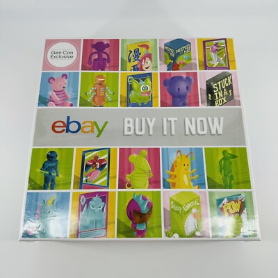 EBAY BUY IT NOW BOARD GAME 2022, SEALED NIB!