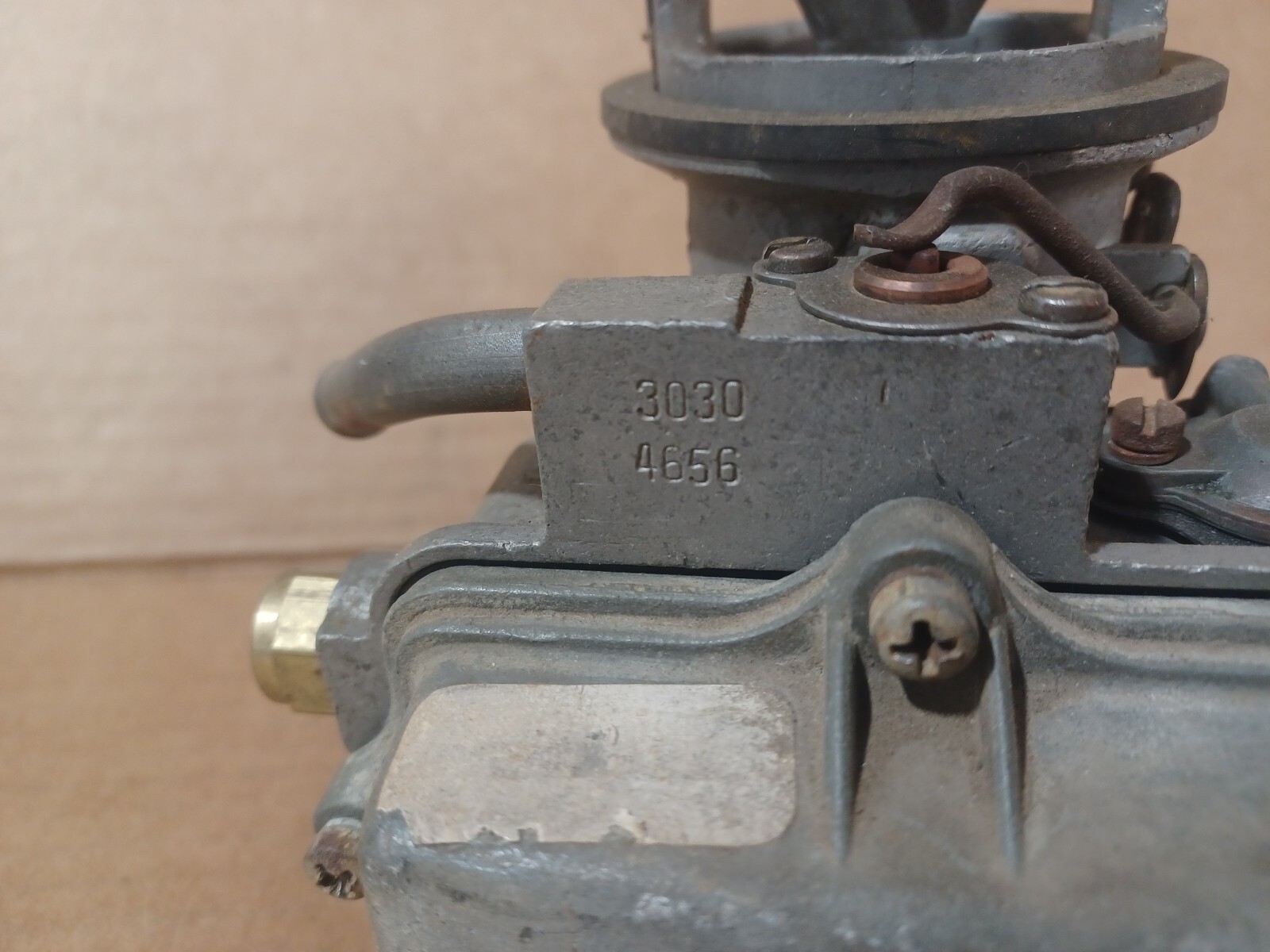 1960 1961 1962 Ford Edsel Mercury Holly Carburetor Model 1920 3030 6cyl