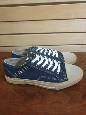 Triple Five Soul Men's Shoes Blue Beige Combo Size New RARE UNIQUE  LEFT!