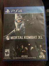 Playstation 4 - Mortal Kombat XL  Retrograde Gaming and Collectibles