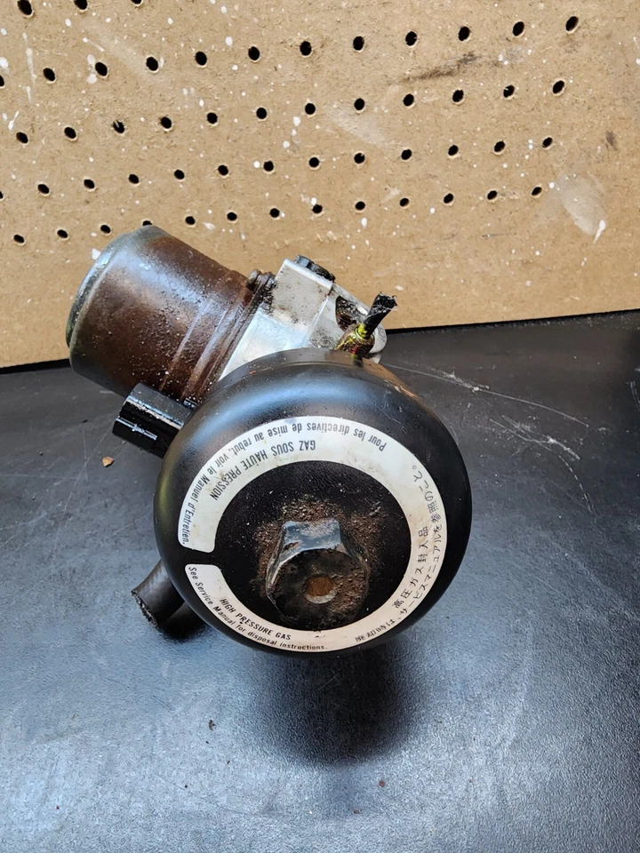 Conjunto de bomba de refuerzo de freno Honda Civic 2006-2011 OEM Foto 3 de 4