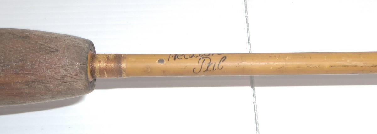 Vintage Heddon Pal Steel 5' 1-Piece Casting Rod Model 053-5