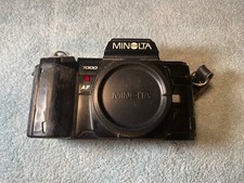 minolta 7000 af Sold For Parts.