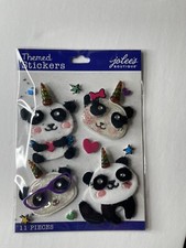 Jolee's Boutique Themed Stickers Pandas