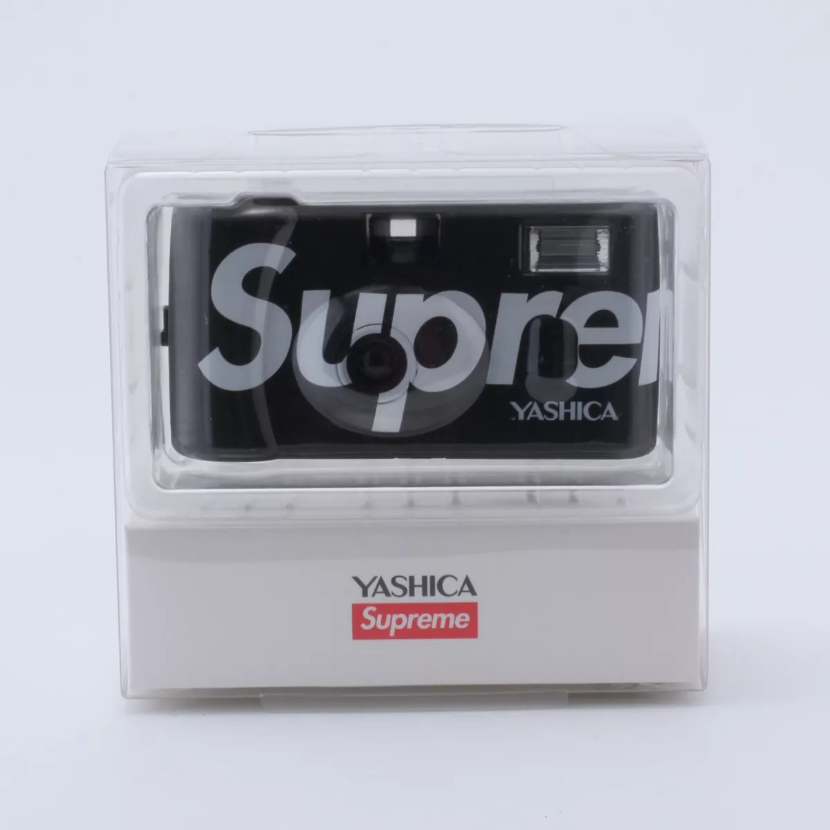 Supreme Film Camera black body 21SS Yashica MF-1 35mm With English manual