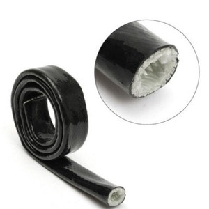 1/4" 6MM FIRE SLEEVE HOSE SILICONE INSULATION BRAIDED 10KV FIBERGLASS CORE /1M 1/4" 6MM FIRE SLEEVE HOSE SILICONE INSULATION BRAIDED 10KV FIBERGLASS CORE /1M