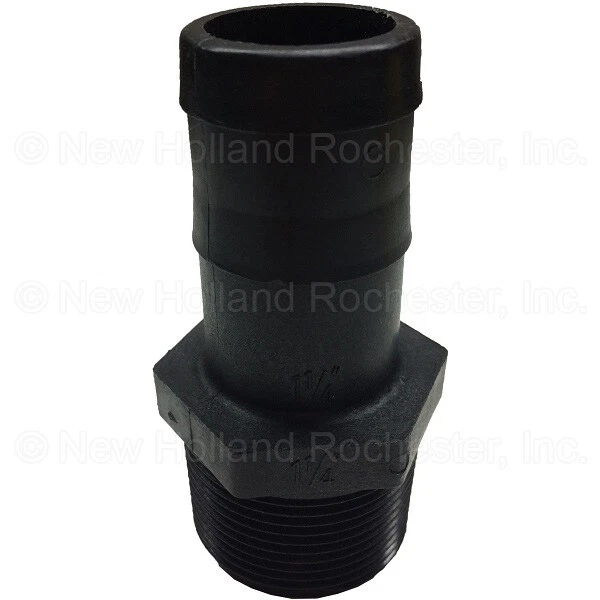 Banjo 1-1/4" Male Thread X 1-1/4" Hose Barb Part # HB125