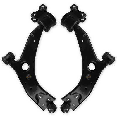 For Volvo V50 2004-2013 Front Lower Control Suspension Wishbone Arm Pair 18mm