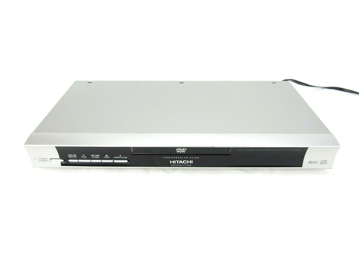 Hitachi DV-P735U DVD Player 50585203594| eBay