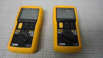 Chauvin Arnoux C.a 6525 ca6525 Insulation & Continuity Tester