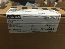 Siemens 6SL3120-1TE21-8AA4 MOTOR MOD 18A/400V INTERNAL AIR CLIQ CBL NEW