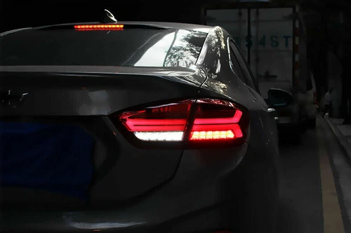 For Chevrolet Cruze Sedan Red LED Rear Lights Assembly LED Tail Lamps 2016-2018 - Picture 7 of 9