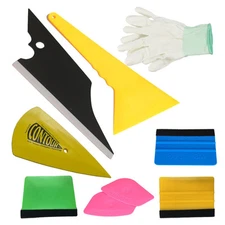 Economy combo vinnyl tool kit 3m felt squeegee for car wrapping 