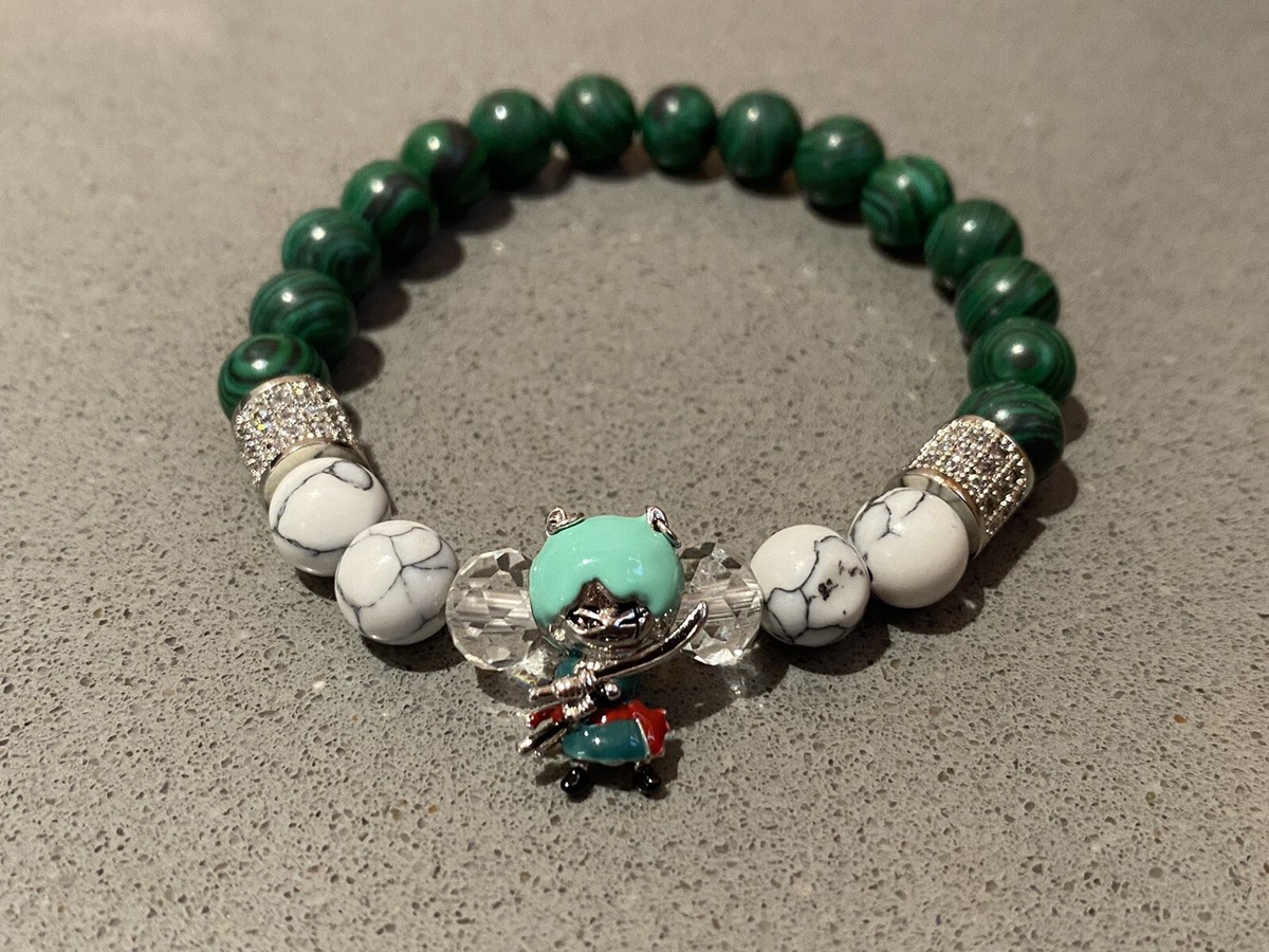 ワンピース　ブレスレット ワンピース】CROSS THE SEA ブレスレット ZORO: アクセサリー｜東映