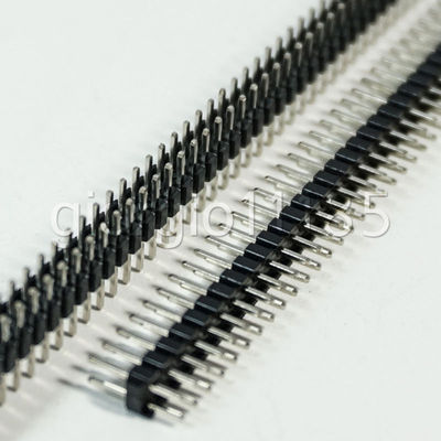 US Stock 10pcs 40-Pin 40P 2mm Male Double Row Pin Header Strip