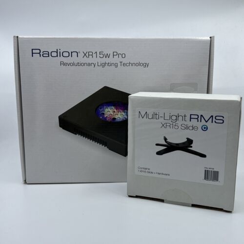 Ecotech Marine Radion XR15w Pro Gen4 & multi-lumière Rms montage et garantie - Photo 1 sur 8