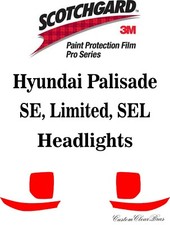 3m Scotchgard Paint Protection Film Pro Series 2020 2021 2022 Hyundai Palisade