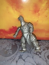 1994 Trendmasters Godzilla Mechagodzilla Bendable figure A Played With.